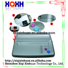 Thermal Copier Machine Tattoo Transfer Machine, Hot Tattoo Thermal Fax Machine, Silver And Black Tattoo Stencil Printer